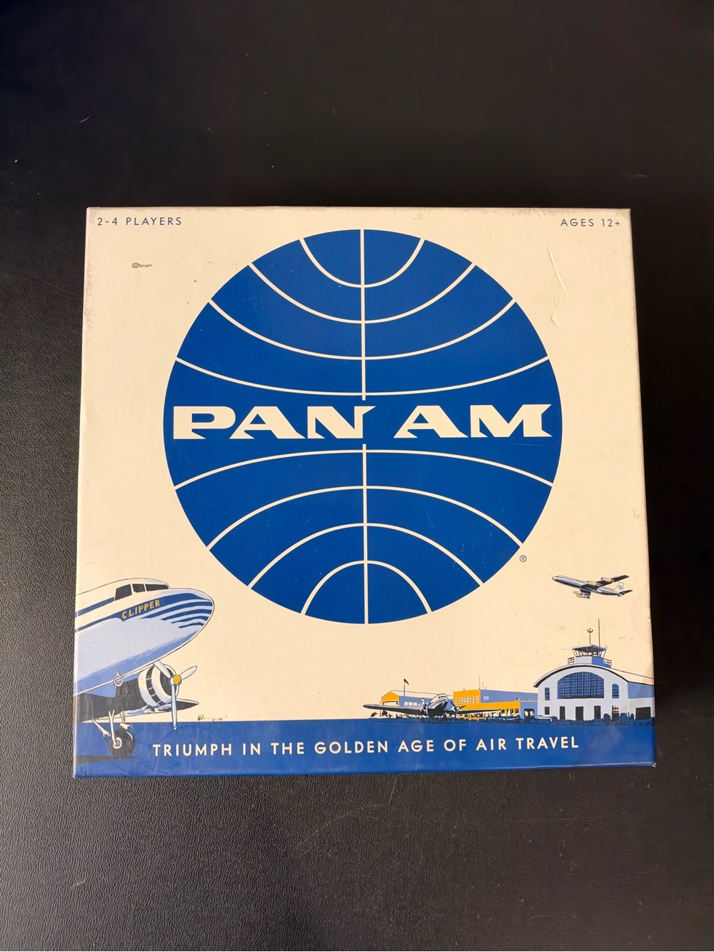 Funko Games Pan Am Strategy Board Game Triumph In The Golden Age Of Air Travel